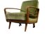 Vintage armchair / club armchair / single seater