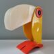 Toucan table lamp by Old Timer Ferrari 1968