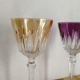 Crystal glasses
