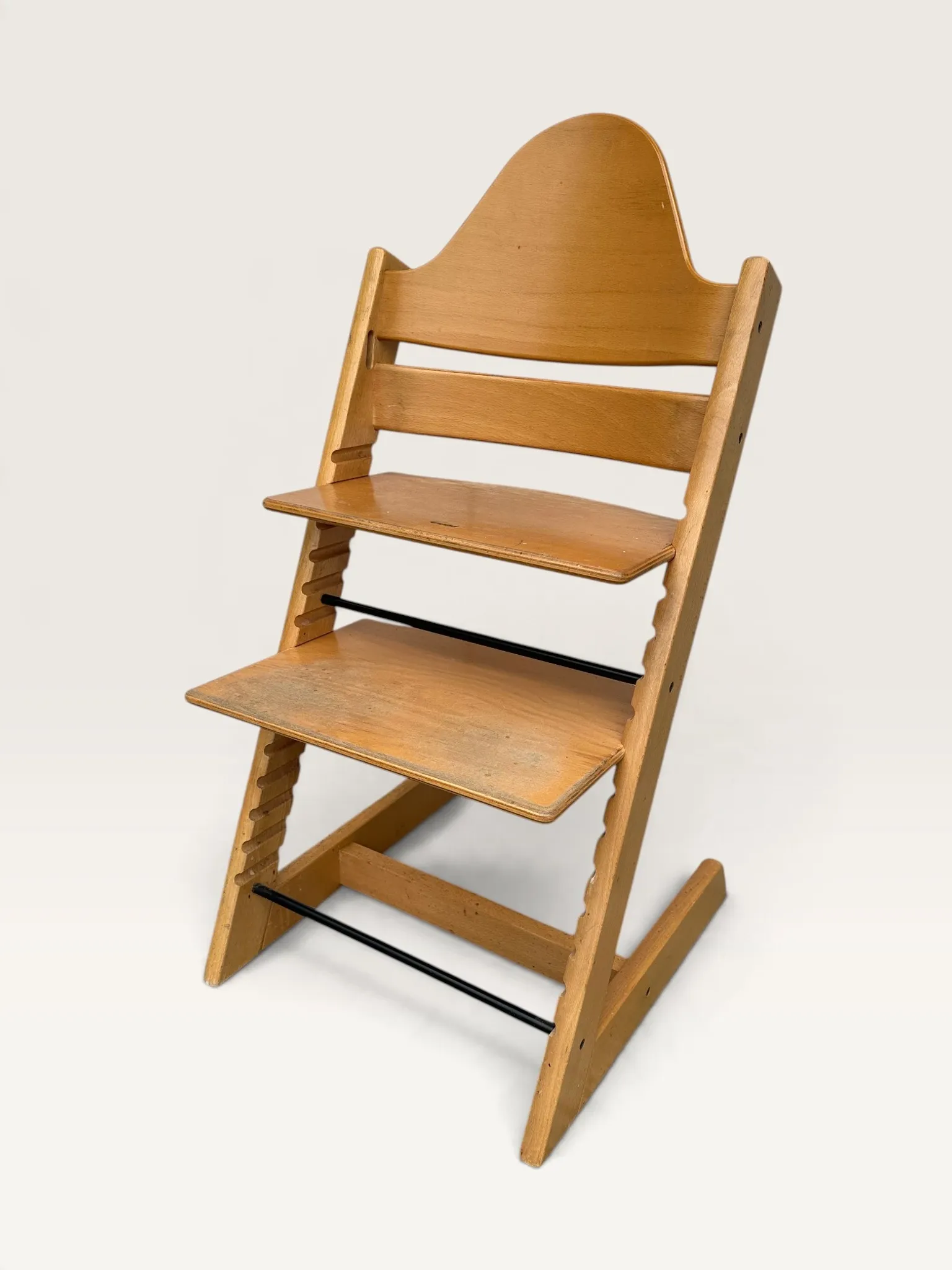 Tripp Trapp Stokke adjustable chair, 1980s