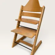 Tripp Trapp Stokke adjustable chair, 1980s