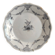 Assiette ancienne française, Nevers, XVIIIe siècle