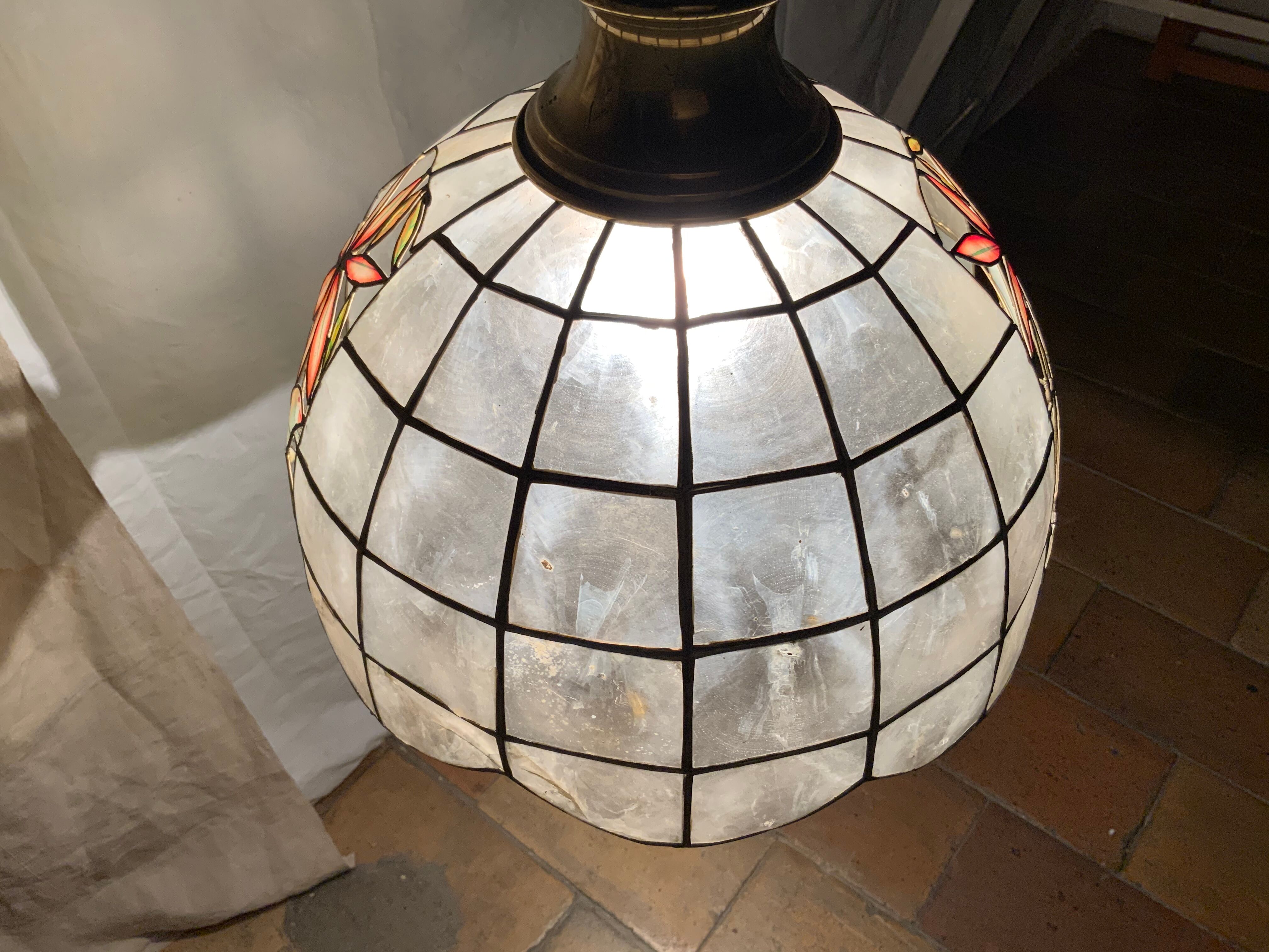 Vintage mother-of-pearl hanging