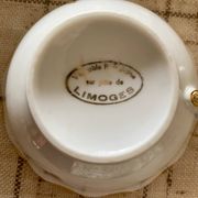 Service à thé /café porcelaine . limoge
