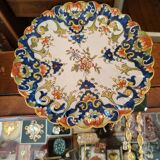 2 dishes of earthenware from Desvres