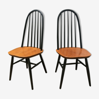 Winsor chairs pair