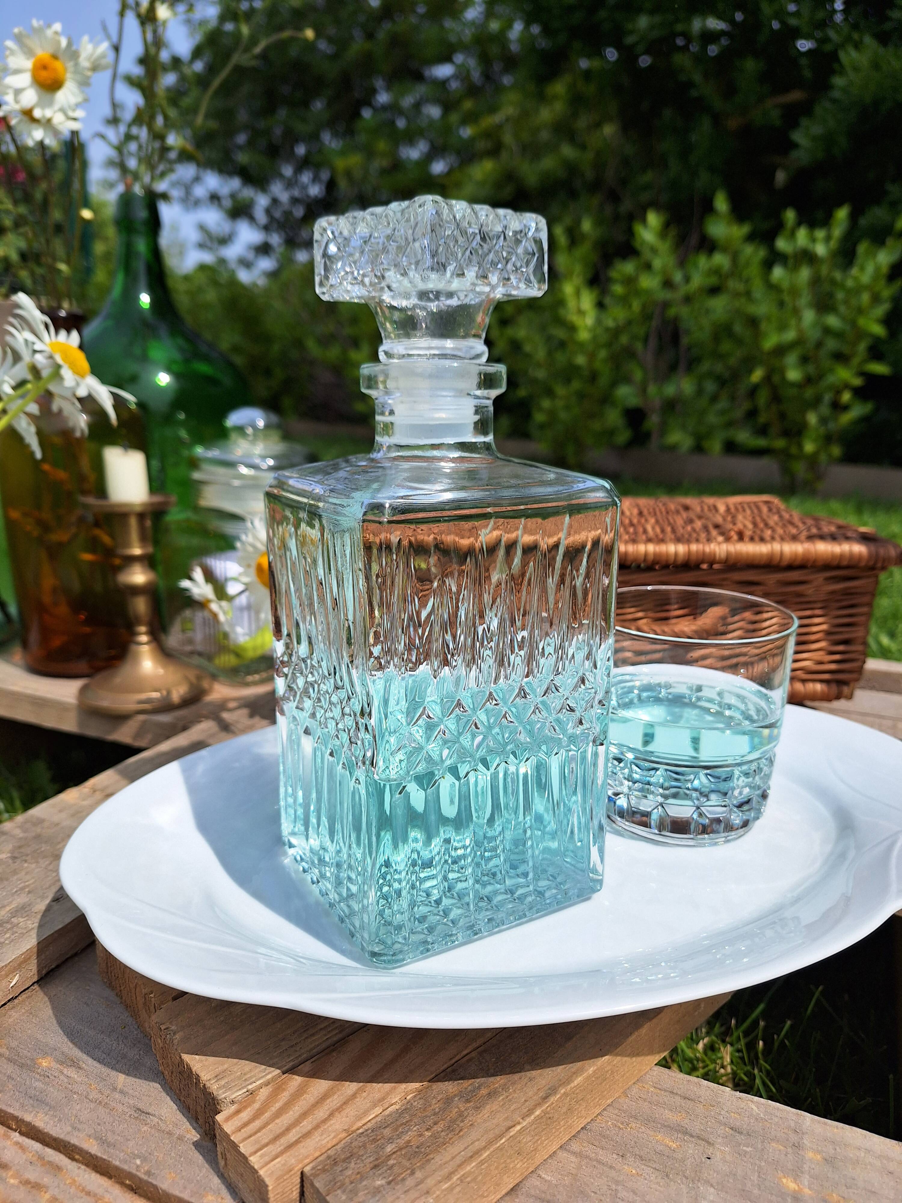 Vintage whisky decanter