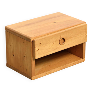 Table de chevet en pin - massif