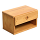 Solid pine bedside table from Arcs, France 1975