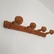 Wooden coat holder