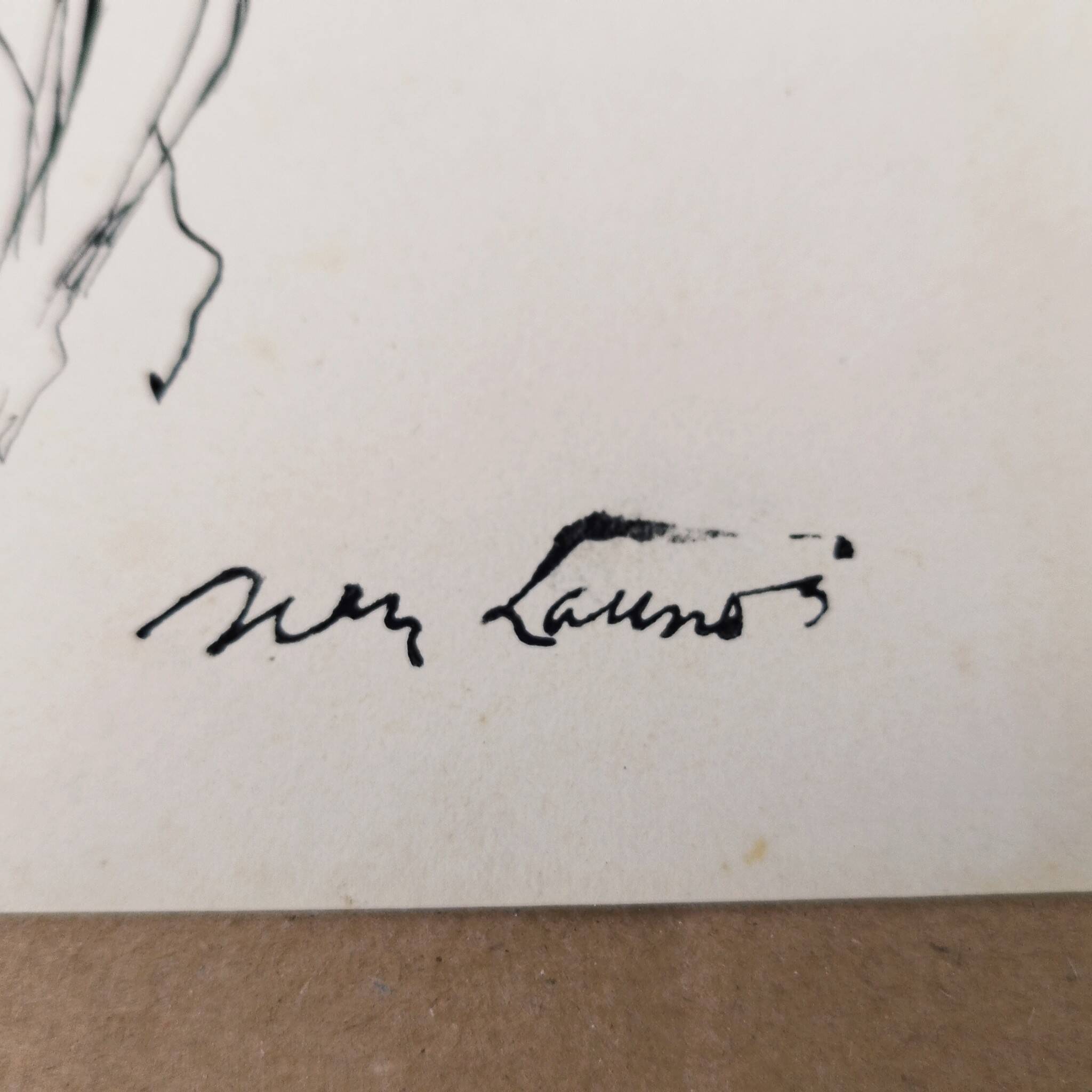 Indian ink by Jean Launois Decoration