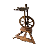 Rouet en bois
