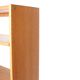 Paire de bibliothèques scandinaves en teck années 60