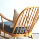 Pair of vintage armchairs by Ercol