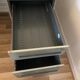 Bureau Strafor bleu & gris