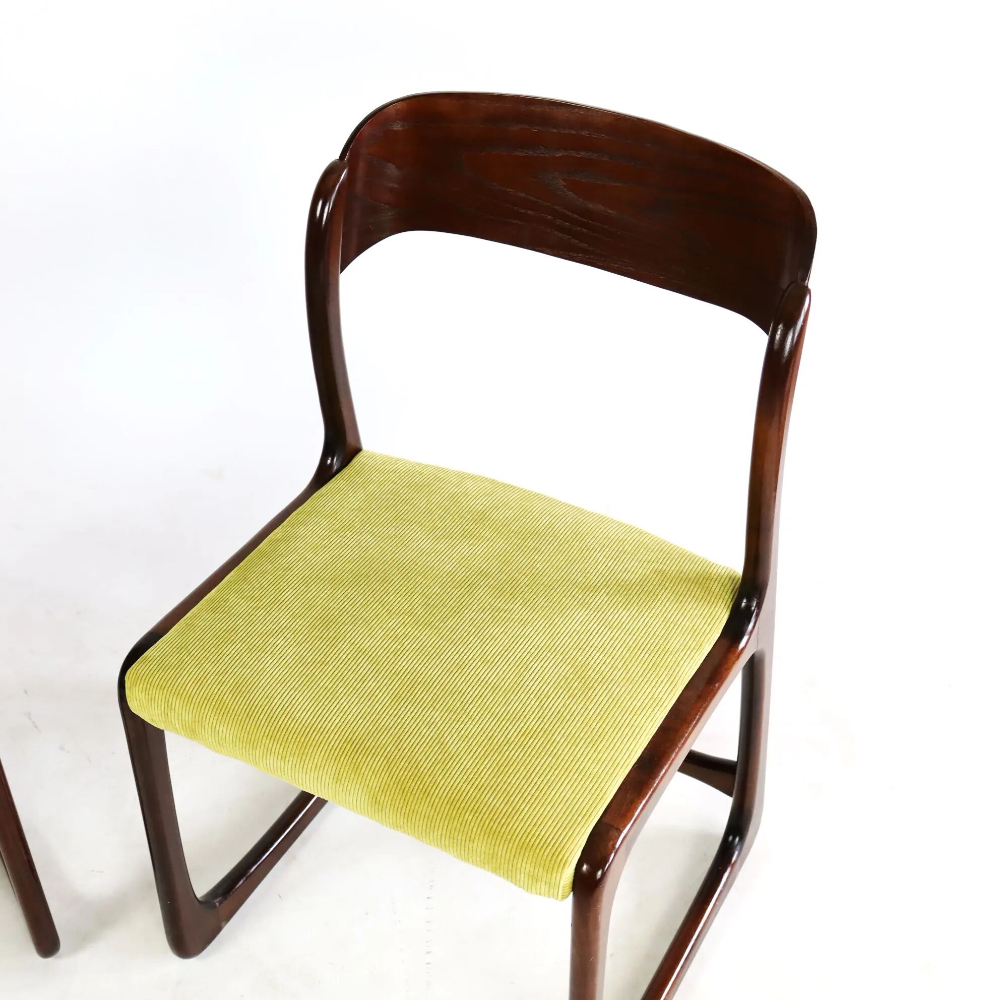 Paire de chaises « Traineau »