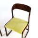Paire de chaises « Traineau »