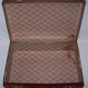 Valise vintage brune années 50