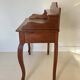 Oak desk in the Louis XV style.