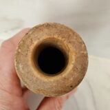 Old vase ink bottle
