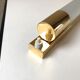 Vintage neon wall lamp 60 Stores Reunited massive brass