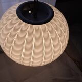 Vintage 70'S pendant light by Fabbian for Mazzega, Italy