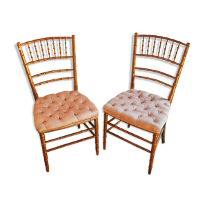 Paire de chaises