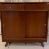 Buffet vintage pieds compas
