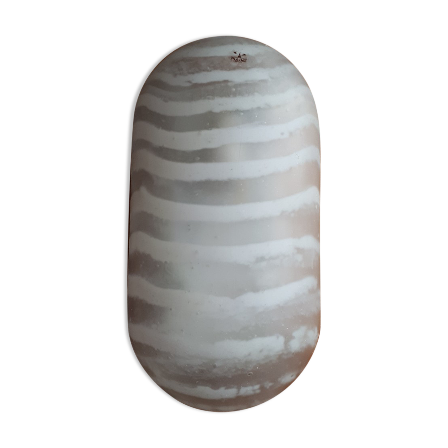 Vintage Putzler wall light