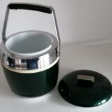 Bucket ice ice cubes isotherm vintage
