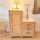 Small asymmetrical wardrobe "Clémentine"