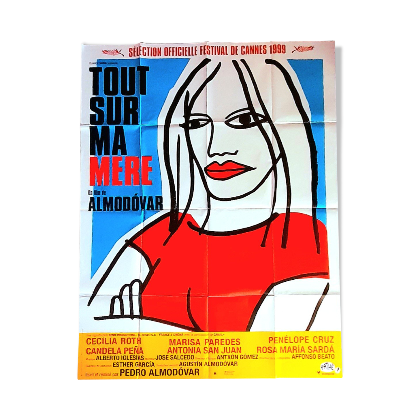 Original movie poster Almodovar