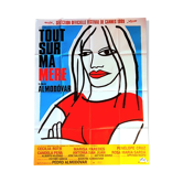 Original movie poster Almodovar