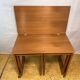 Retro vintage mid-century teak coffee table, 1960s. Tristor Danish Design