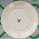Gien plate "Halong Bay" – fish design – vintage