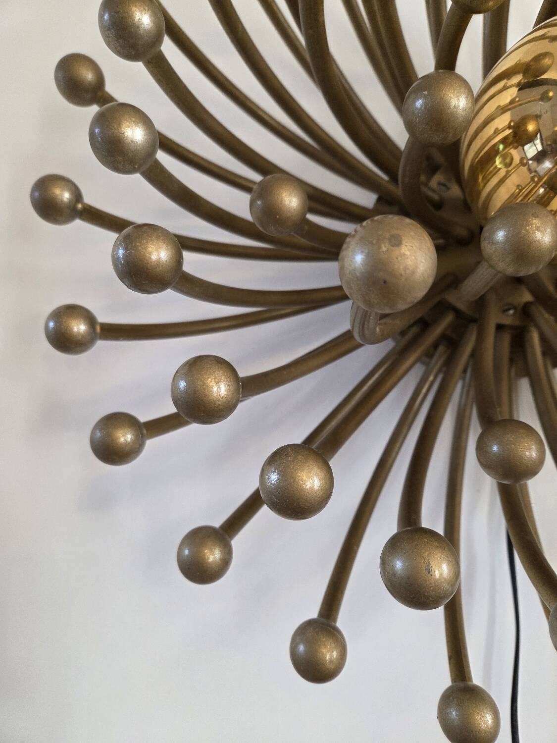 Pistillo wall light by Studio Tetrarch for Valenti Luce, 1970