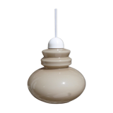 Suspension in opaline taupe