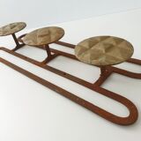 Berwing vintage art deco wall coat holder