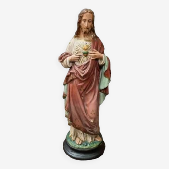 Christ in plaster
