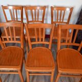 6 chairs luterma 1950