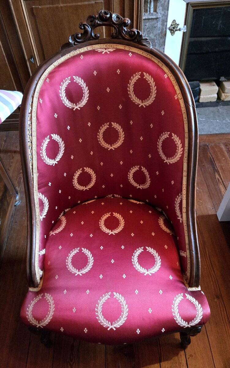 Empire armchair in mahogany – Early 19th century