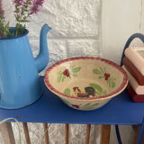 Ancien plat terre de fer Choisy