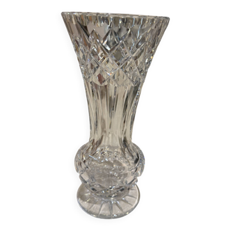 St Louis crystal vase