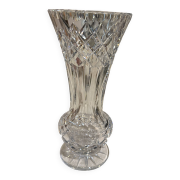 Vase cristal de St Louis