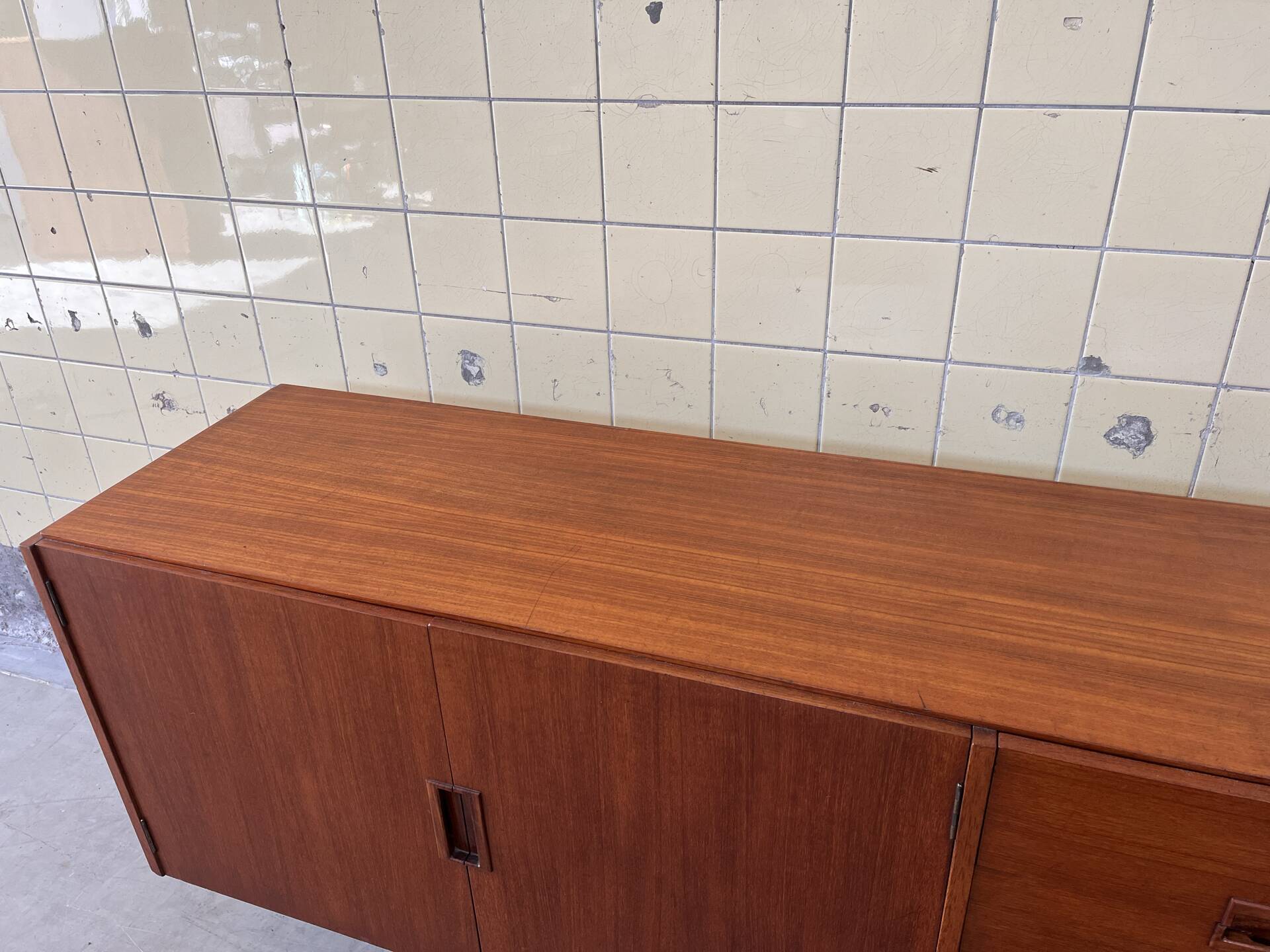 Vintage teak sideboard