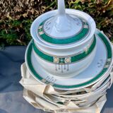 Service à café en porcelaine Kronester Bavaria
