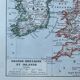 Map of Great Britain and Ireland - 20x29cm