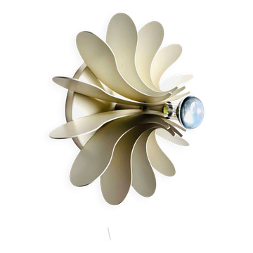 One-Off Bolide Wall Lamp By Hermian Sneyders De Vogel For Raak Amsterdam, The Netherlands, 1970S