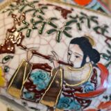 Satsuma vase
