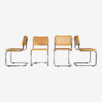 Série de 4 chaises Cesca Breuer B32